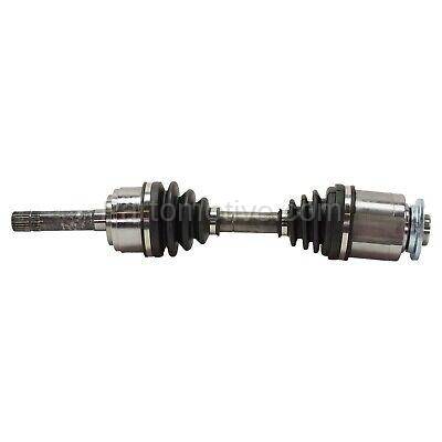 Aftermarket Replacement - KV-RK28160014 CV Axle For 1995-2002 Kia Sportage Front Driver Side 4WD 1 Pc