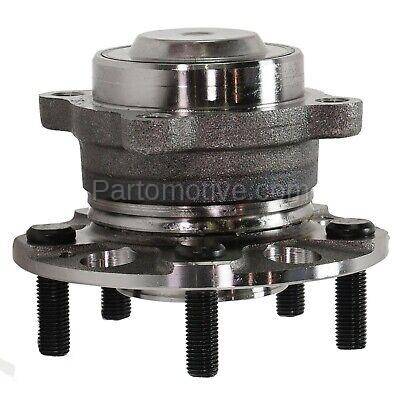 Aftermarket Replacement - KV-RH28590019 Wheel Hub For 2014-2017 Honda Accord Rear Driver or Passenger Side 2.0 or 3.5L