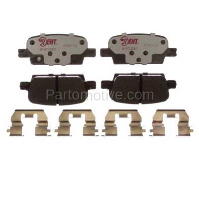 Aftermarket Replacement - KV-RAYEHT1921H Brake Pad Set