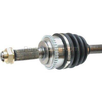 Aftermarket Replacement - KV-A1667370 CV Joint Axle Shaft Assembly Rear Driver or Passenger