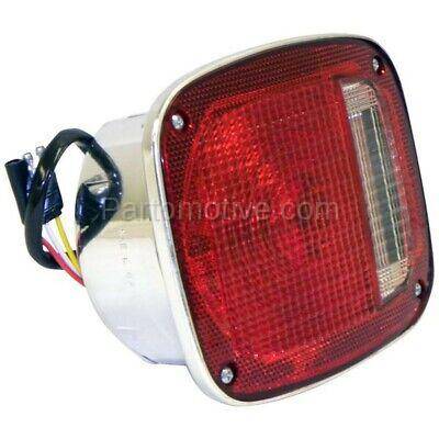 Aftermarket Replacement - KV-5457198C Tail Light Taillight Taillamp Brakelight Lamp