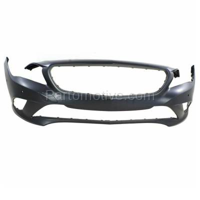 Aftermarket Replacement - BUC-3905FC CAPA 14-16 CLA250 w/o AMG Package Front Bumper Cover Assembly w/Park Aid Sensor Holes