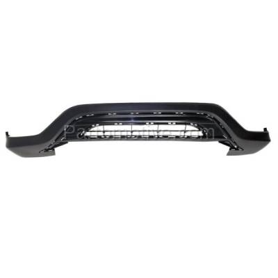 Aftermarket Replacement - BUC-3710FC CAPA 2015-2016 Honda CR-V (EX, EX-L, i-Style, LX, SE, Touring) (2.4 Liter Engine) Front Lower Bumper Cover Assembly Textured Plastic