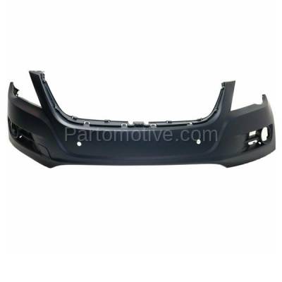 Aftermarket Replacement - BUC-4093FC CAPA 2009-2011 Volkswagen Tiguan (with Comfort Package - Type 1) Front Bumper Cover Assembly with Park Assist Sensor Holes