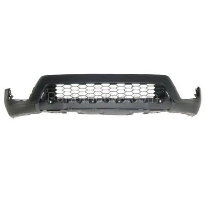 Aftermarket Replacement - BUC-3714FC CAPA 2017-2019 Honda CR-V (Sport Utility 4-Door) (1.5 & 2.4 Liter Engine) Front Lower Bumper Cover Assembly Textured Plastic