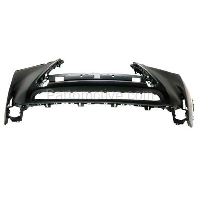 Aftermarket Replacement - BUC-3822FC CAPA 2015-2017 Lexus NX200t & NX300h (without F Sport Package) Front Bumper Cover Assembly with Park Assist Sensor Holes