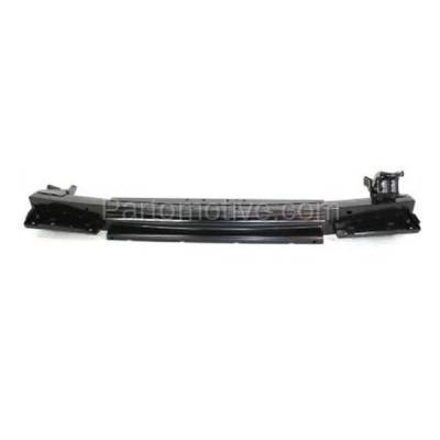Aftermarket Replacement - BRF-2296R 2006-2008 Honda Ridgeline (Crew Cab Pickup 4-Door) Rear Bumper Impact Bar Crossmember Reinforcement Rebar Steel