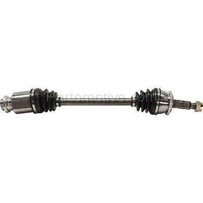 Aftermarket Replacement - KV-RM28160055 CV Axle For 2003-2006 Mitsubishi Lancer Front Passenger Side 1 Pc AWD