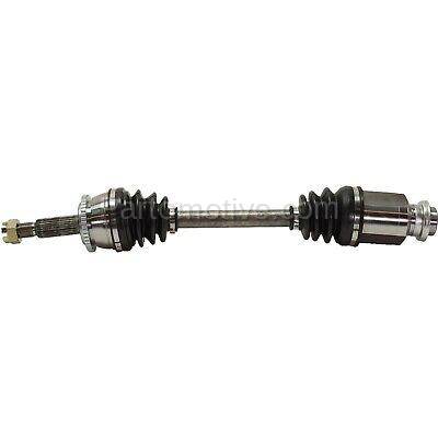 Aftermarket Replacement - KV-RM28160056 CV Joint Axle Shaft Assembly Front Driver Left Side LH Hand for Lancer 03-06