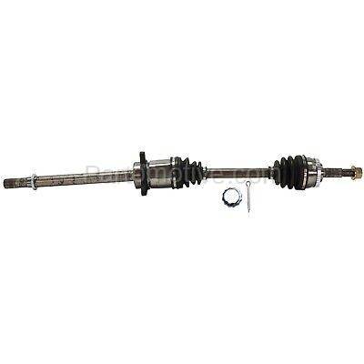 Aftermarket Replacement - KV-RN28160049 CV Axle For 2002-2006 Nissan Altima Front Passenger Side Manual Transaxle 1 Pc