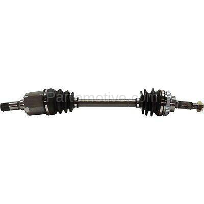 Aftermarket Replacement - KV-RK28160022 CV Axle For 2001-2005 Kia Rio Front Driver Side Manual Transaxle 1 Pc