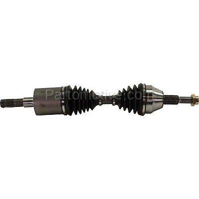 Aftermarket Replacement - KV-RJ28160004 CV Joint Axle Shaft Assembly Front Driver Left Side LH Hand for Jeep Liberty