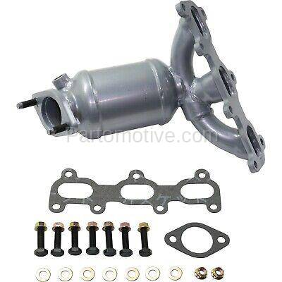 Aftermarket Replacement - KV-RH96030003 Catalytic Converter Firewall Side 46-State Legal Fits 2007-09 Santa Fe 2.7L Eng.