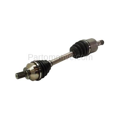 Aftermarket Replacement - KV-RM28160020 Axle Assembly