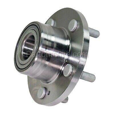 Aftermarket Replacement - KV-RH28590017 Wheel Hub For 2001-2006 Hyundai Santa Fe Rear LH or RH 5 Lug with Bearing FWD