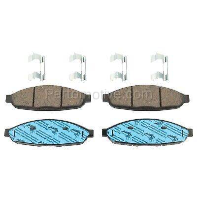 Aftermarket Replacement - KV-STPSSCP997 Brake Pad  2-Wheel Set Front for Chrysler Pacifica 2004-2008