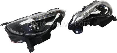 Aftermarket Replacement - KV-STYSC1216PHL2 Headlight, Performance