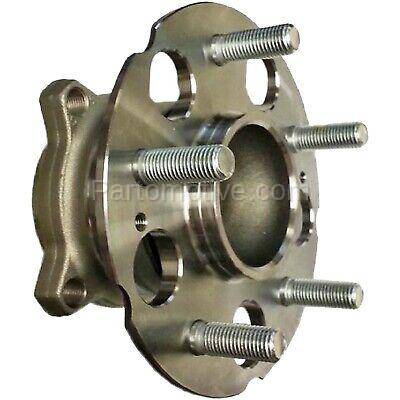 Aftermarket Replacement - KV-MPAWH512344 Wheel Hub Front or Rear Driver Passenger Side RH LH