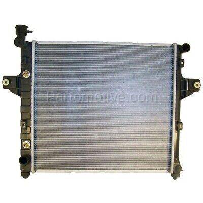 Aftermarket Replacement - KV-52079428AC Radiators for Jeep Grand Cherokee 1999-2004