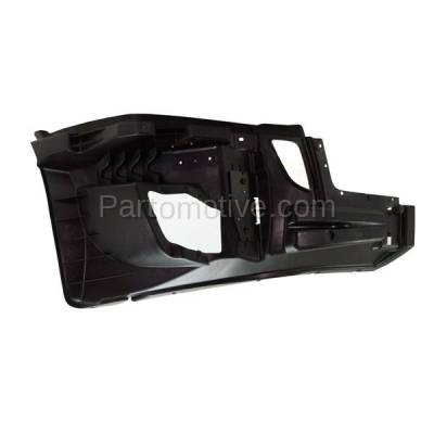 Aftermarket Replacement - BRF-2171FR 2018-2019 Cascadia 113 & Cascadia 125 (For Models with Fog Lamp) Front Inner Bumper End Reinforcement Plastic Right Passenger Side