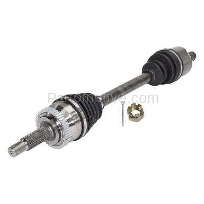 Aftermarket Replacement - KV-RK28160010 CV Joint Axle Shaft Assembly Front Driver Left Side LH Hand for Kia Optima