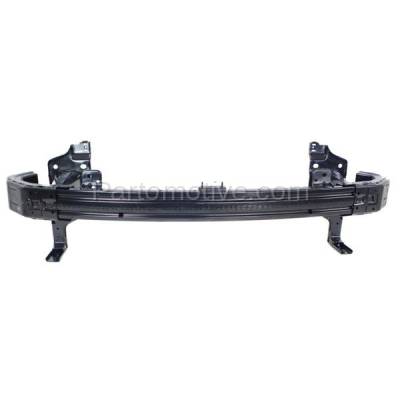 Aftermarket Replacement - BRF-1182FC CAPA 2015-2018 Ford Edge & Lincoln MKX (without Tow Hook) Front Bumper Impact Face Bar Crossmember Reinforcement Primed Steel