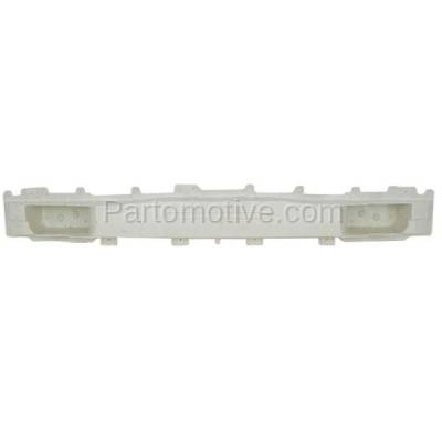 Aftermarket Replacement - BRF-1477RC CAPA 2015-2017 Hyundai Sonata (excluding Hybrid) (From 04/2014 Production Date) Rear Bumper Crossmember Reinforcement Fiberglass