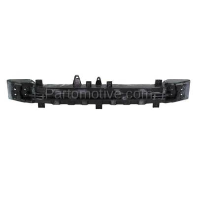 Aftermarket Replacement - BRF-2150RC CAPA 2018-2021 Hyundai Accent (4Cyl, 1.6L Engine) Rear Bumper Impact Bar Crossmember Reinforcement Rebar Fiberglass Plastic