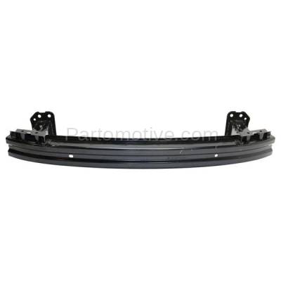 Aftermarket Replacement - BRF-1108FC CAPA 2014-2018 Jeep Cherokee (without Adaptive Cruise Control) with Tow Hook Front Bumper Impact Face Bar Crossmember Reinforcement