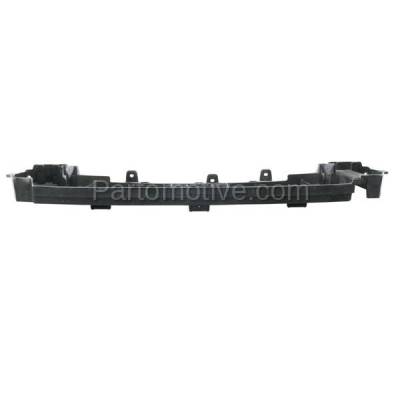 Aftermarket Replacement - BRF-2056RC CAPA 2017-2019 Kia Sportage (2.0L & 2.4L) Rear Bumper Impact Bar Cross Member Crossmember Reinforcement Rebar Fiberglass Plastic