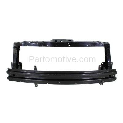 Aftermarket Replacement - RSP-1316 2013-2015 Chevrolet Spark (LS, LT) Hatchback 4-Door (1.2 Liter Engine) (without EV) Front Radiator Support Core Assembly Primed Steel