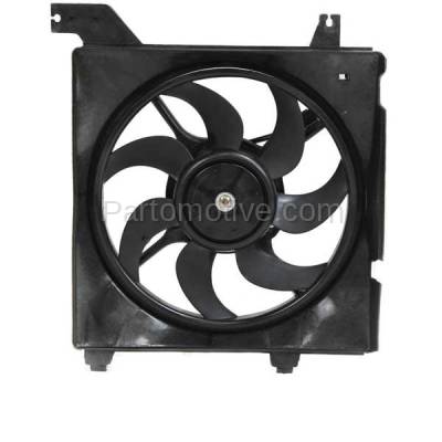 Aftermarket Replacement - FMA-1782 RADIATOR FAN ASSEMBLY; 2.0 LKQ2808410