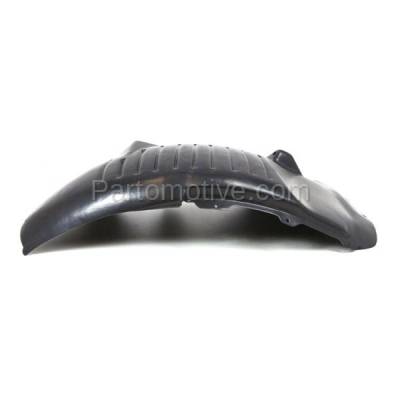 Aftermarket Replacement - IFD-1132L 03-10 Viper Front Splash Shield Inner Fender Liner Panel Driver Side CH1248149