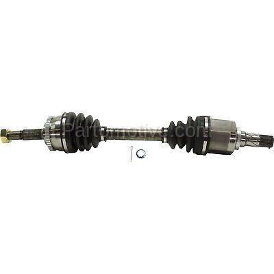 Aftermarket Replacement - KV-RN28160062 CV Joint Axle Shaft Assembly Front Driver Left Side LH Hand for Altima 98-01