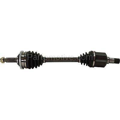 Aftermarket Replacement - KV-RK28160024 CV Axle For 2002-2005 Kia Sedona Front Driver Side 1 Pc