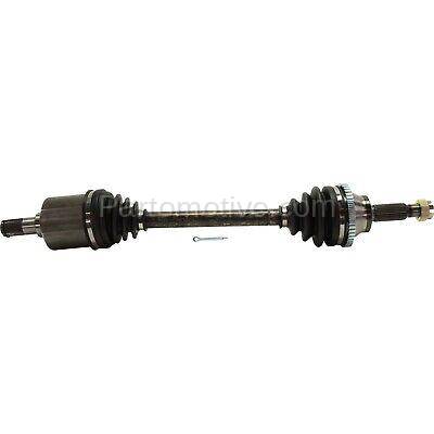 Aftermarket Replacement - KV-RK28160018 CV Joint Axle Shaft Assembly Front Driver Left Side LH Hand for Sonata Kia