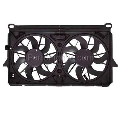 Aftermarket Replacement - FMA-1685 DUAL FAN ASSEMBLY FOR MODELS WITH 6.2L V8 WITH PERFORMANCE PACKAGE. GM3115209