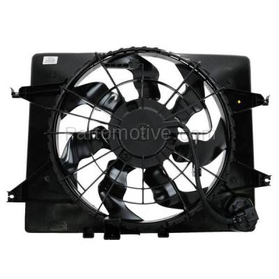 Aftermarket Replacement - FMA-1320 11 12 13 Optima Sonata Radiator AC Condenser Cooling Fan Motor Assembly w/Shroud