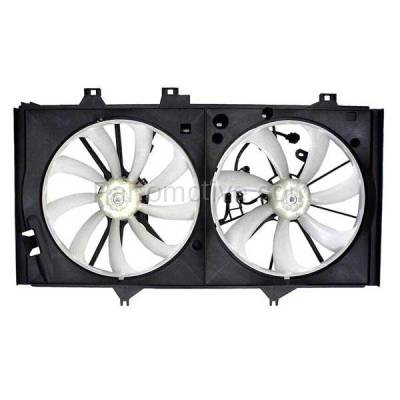 Aftermarket Replacement - FMA-1797 DUAL FAN ASSEMBLY; 3.5L V6; CONTROL UNIT NOT INCLUDED LX3115129