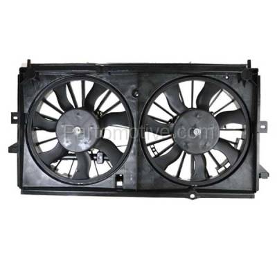 Aftermarket Replacement - FMA-1677 DUAL COOLING FAN ASSEMBLY; WITH STANDARD COOLING GM3115122