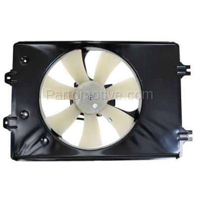 Aftermarket Replacement - FMA-1209 06 07 08  Ridgeline A/C Condenser Cooling Fan Motor Assembly with Blade & Shroud