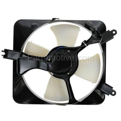 Aftermarket Replacement - FMA-1191 94 95 96 97 Accord & Acura CL A/C AC Condenser Cooling Fan Motor Assembly Shroud