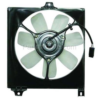 TYC - FMA-1467TY TYC 96 97 98 99 00 RAV-4 A/C Condenser Cooling Fan Motor Assy with Blade Shroud