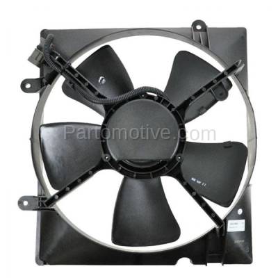 TYC - FMA-1281TY TYC Radiator Engine Cooling Fan Motor Assy Blade & Shroud For 02 03 04 05 Sedona