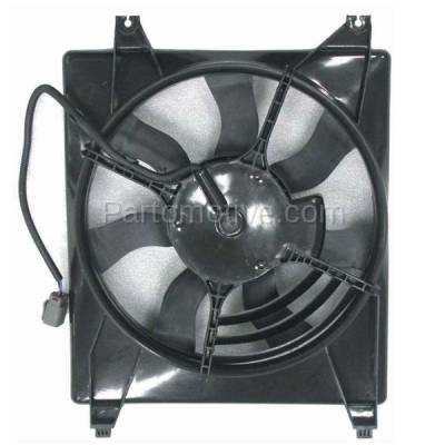 TYC - FMA-1295TY TYC 06-10 Sedona 07-08 Entourage AC Condenser Cooling Fan Motor Assy with Shroud