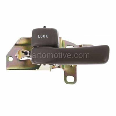 Aftermarket Replacement - DHI-1096L 92-96 Camry Front/Rear Inside Interior Door Handle Brown Driver Side TO1352128