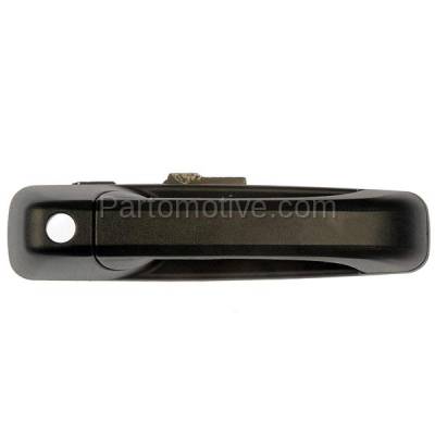Aftermarket Replacement - DHE-1270R Grand Cherokee W/Keyhole Front Outside Exterior Door Handle Right Passenger Side