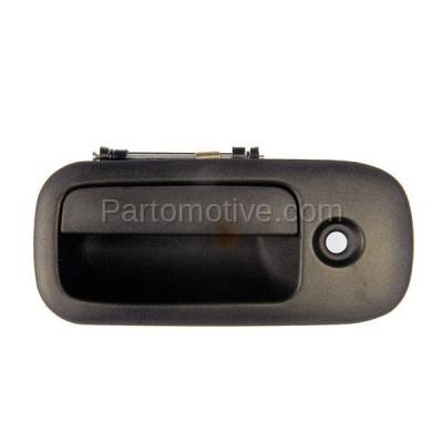 Aftermarket Replacement - DHE-1174L 03-12 Express Savana Outside Outer Exterior Front Door Handle Left Driver Side