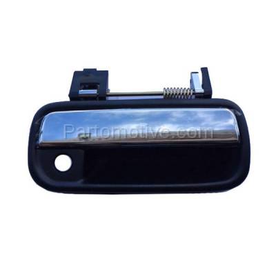 Aftermarket Replacement - DHE-1209R 98-04 Tacoma Pickup Truck Outside Exterior Door Handle Passenger Side TO1311123