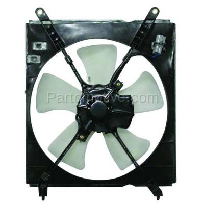 TYC - FMA-1460TY TYC 97 98 99 Camry & 99 Solara A/C Condenser Cooling Fan Motor Assy Blade Shroud